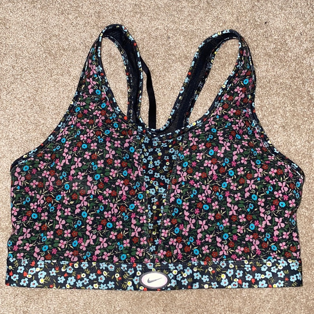 Nike Floral Sports Bra